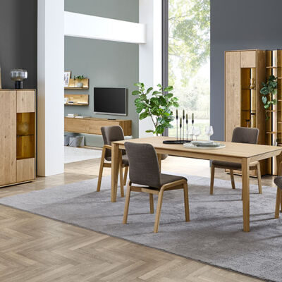 VALA Esszimmer mit Esstisch E300