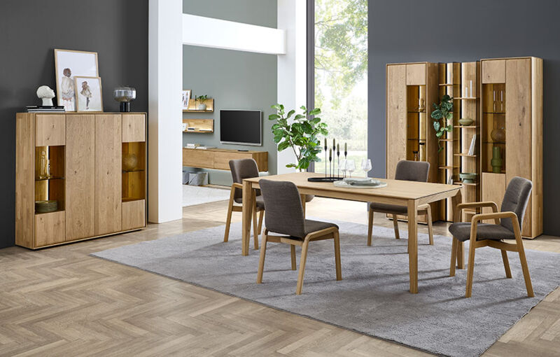 VALA Esszimmer mit Esstisch E300