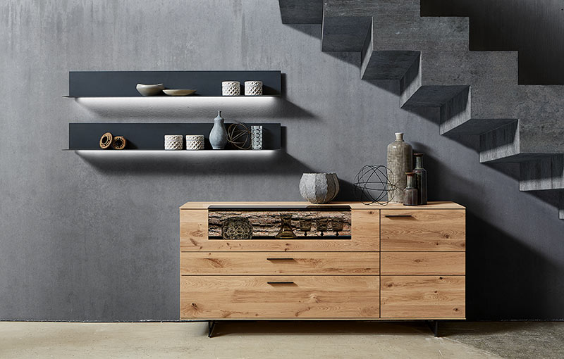 Hartmann solid wood furniture – range – RUNA – sideboard