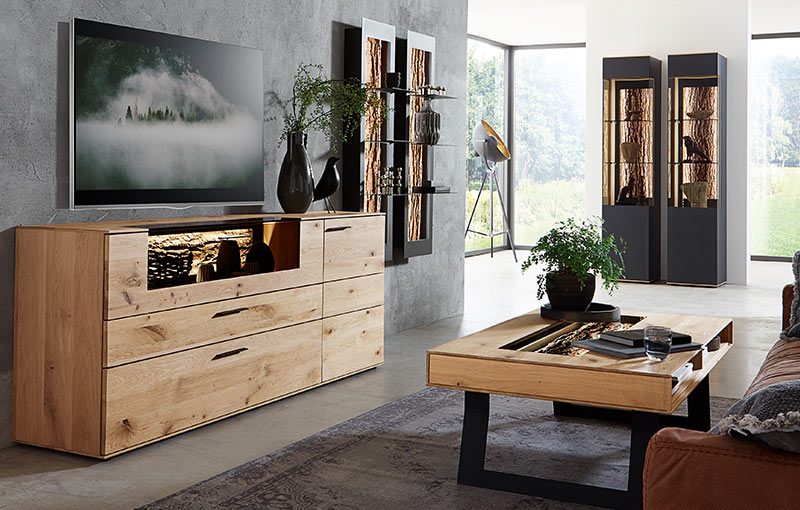 Hartmann solid wood furniture – range – RUNA – sideboard