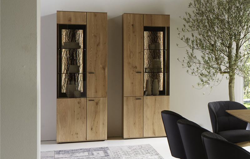 Hartmann solid wood furniture – range – RUNA – showcases