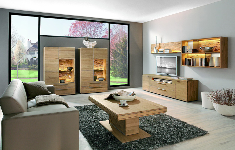 Wildeiche massiv Hartmann Möbelwerke GmbH