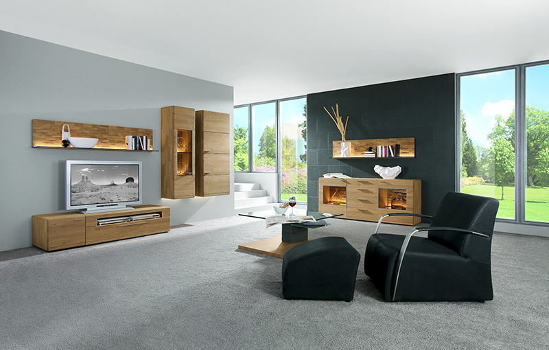 Wildeiche massiv Hartmann Möbelwerke GmbH