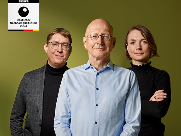 Hartmann Möbelwerke gewinnen den Deutschen Nachhaltigkeitspreis