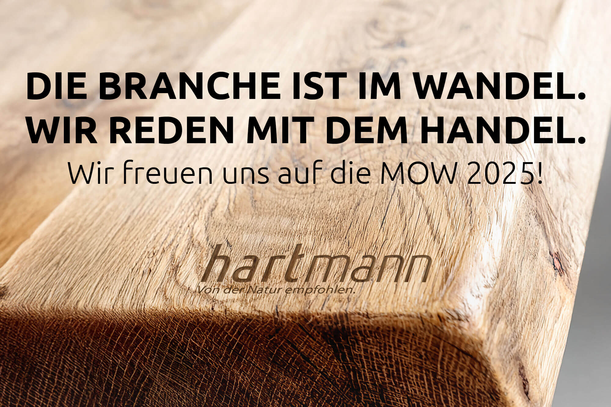 Wir freuen uns auf die MOW 2025!