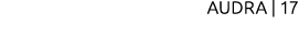 AUDRA | 17