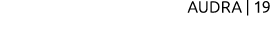 AUDRA | 19