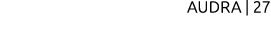 AUDRA | 27