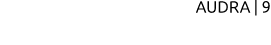 AUDRA | 9