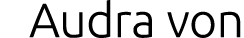 Audra von