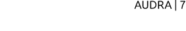 AUDRA | 7