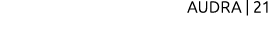 AUDRA | 21