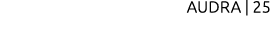 AUDRA | 25