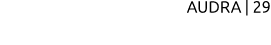 AUDRA | 29