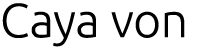 Caya von