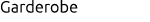 Garderobe 