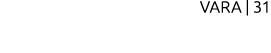 VARA | 31